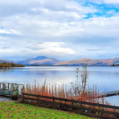 Skyline Lodge Loch Lomond Castle Lodges Balloch Exteriör bild