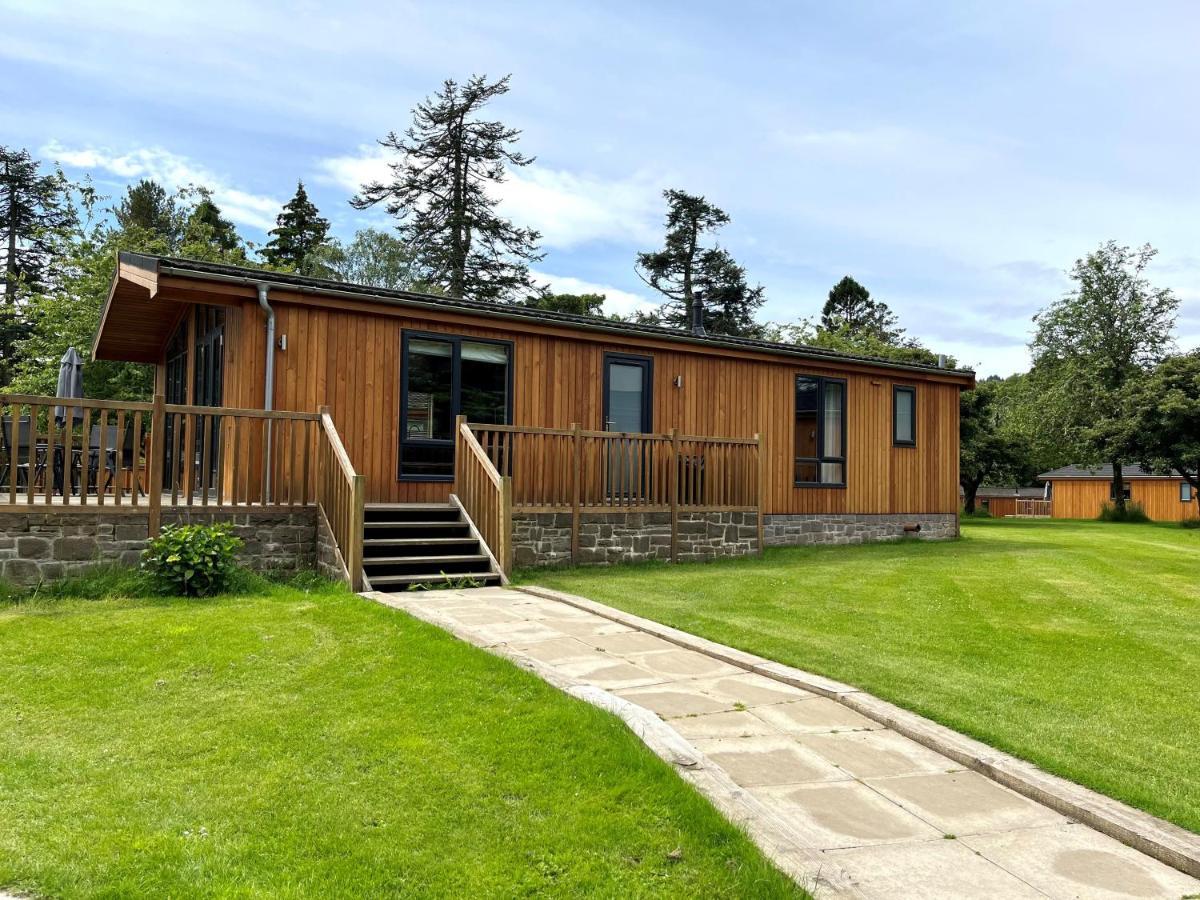 Skyline Lodge Loch Lomond Castle Lodges Balloch Exteriör bild
